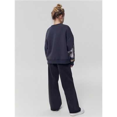 СВИТШОТ ДЛЯ ДЕВОЧЕК 127897/1