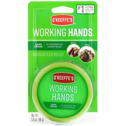 O'Keeffe's, Working Hands, крем для рук, 96 г (3,4 унции)