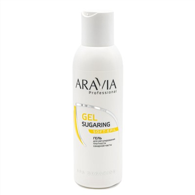 ARAVIA Professional Гель для регулирования плотности сахарной пасты, 150 мл/15