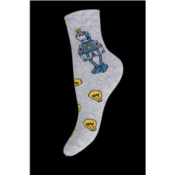 Классические БРЕСТСКИЕ НОСКИ ДЕТСКИЕ 3053 СМФ "Тайна третьей планеты"