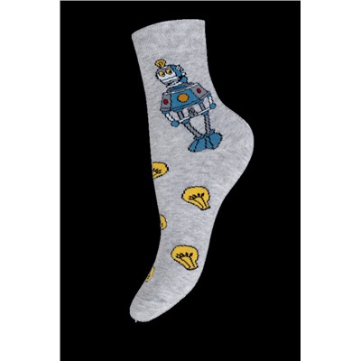 Классические БРЕСТСКИЕ НОСКИ ДЕТСКИЕ 3053 СМФ "Тайна третьей планеты"