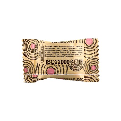 Сладкий новогодний подарок «Теремок с лошадью», 110 г, МИКС