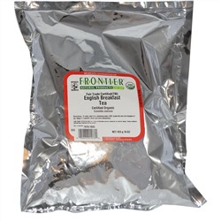 Frontier Natural Products, Органический английский чай для завтрака, 453 г (16 унций)