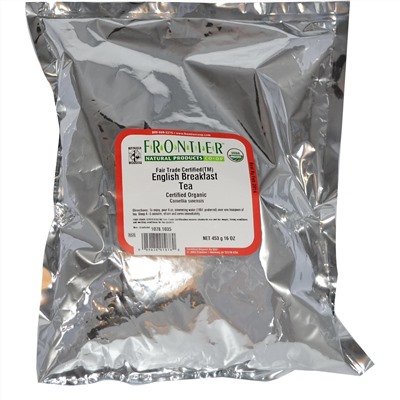 Frontier Natural Products, Органический английский чай для завтрака, 453 г (16 унций)