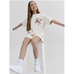 КОМПЛЕКТ ДЛЯ ДЕВОЧЕК (БЛУЗА, ШОРТЫ) 197728