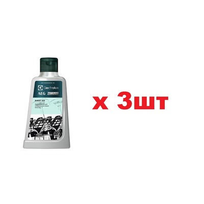Electrolux Aeg Zanuss ополаскиватель для ПММ 300мл 3шт