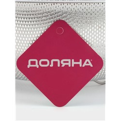 Дуршлаг Доляна «Марко», d=25 см, 43.5×25×9 см, длинная ручка, нержавеющая сталь, хромированный