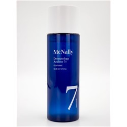 MCNALLY - ТОНЕР С АЗУЛЕНОМ И ЭКСТРАКТОМ ЦЕНТЕЛЛЫ DERMATOLOGY AZULENE 7+ CICA TONER, 200 МЛ