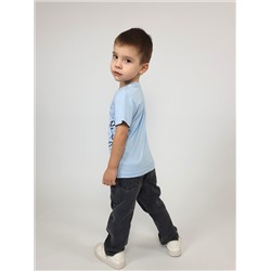 3-75-4. (Фуфайка для мальчика, Лунева )