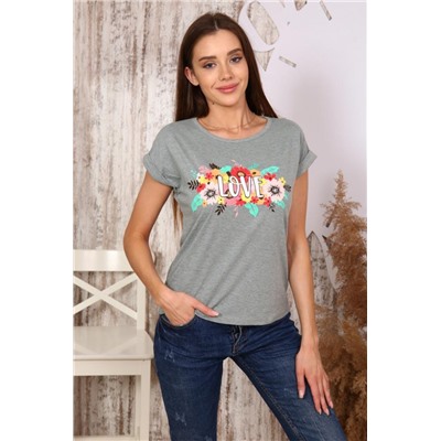 Футболка 11566 (Ментол)