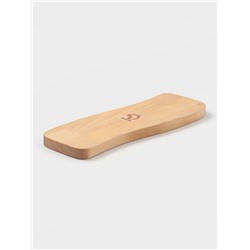 Менажница прямоугольная Доляна, 30×10×1.8 см, 4 секции, дерево берёза