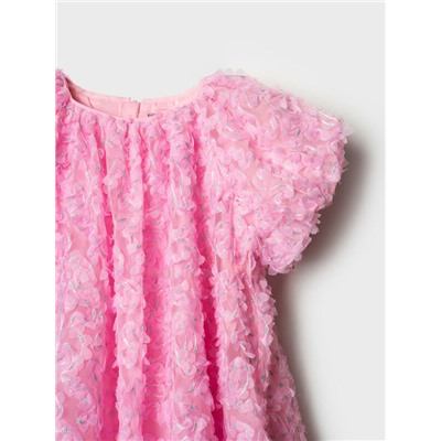 Платье трикотажное для девочек