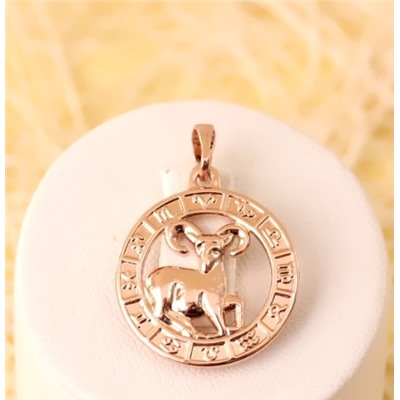 Кулон позолота H01-6523 (овен)