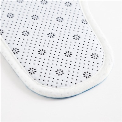 Коврик для ванной Этель Beautiful life, 50×40 см, велюр