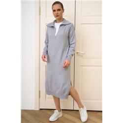 Платье Ким (серый)