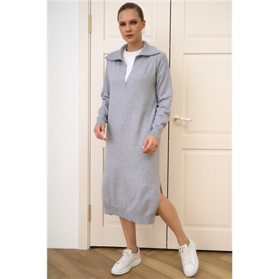 Платье Ким (серый)