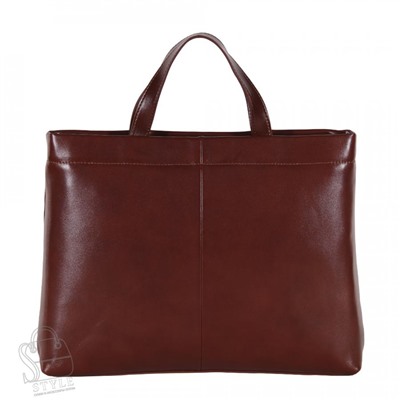 Сумка женская кожаная 7715NN brown Natale Navetta