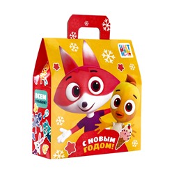 Сладкий новогодний подарок «Цветняшки», детский, 470 г