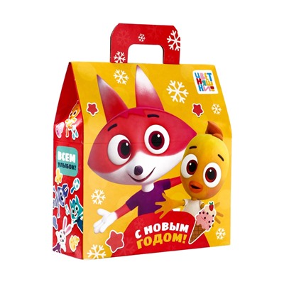 Сладкий новогодний подарок «Цветняшки», детский, 470 г