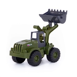 Wader "Агат", трактор-погрузчик военный  (РФ)