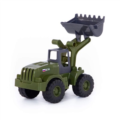 Wader "Агат", трактор-погрузчик военный  (РФ)