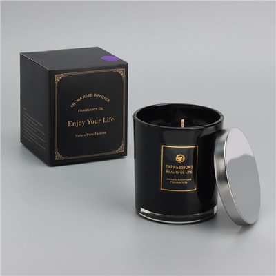 Ароматическая свеча в стакане Aromatic Candle, английская груша и фрезия