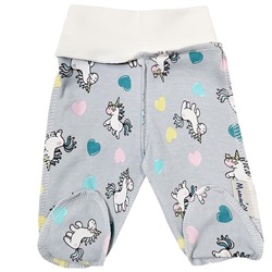 Пшр-1-ин Ползунки на широкой резинке (интерлок)