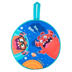 Игрушка. Ледянка с рисунком (с монстриками)