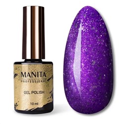 MANITA Гель-лак для ногтей / Classic №114, Mysrerious, 10 мл 23877