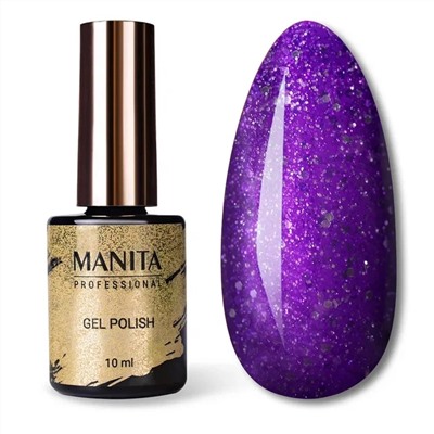 MANITA Гель-лак для ногтей / Classic №114, Mysrerious, 10 мл 23877