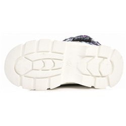 T-10797-H фиол Ботинки зима для девочек (28-35)/8