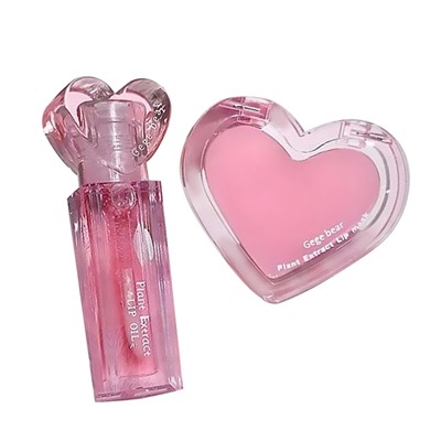 Набор для ухода за губами Gege Bear 2 в 1