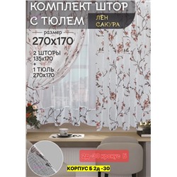 Шторы кухня 1982931-2