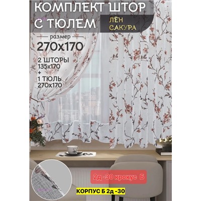 Шторы кухня 1982931-2