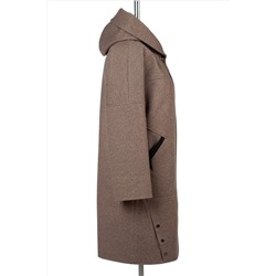 01-12100 Пальто женское демисезонное