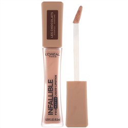 L'Oreal, Жидкая помада Infallible Pro-Matte, Les Chocolats, оттенок 844 бежевый, 6,3 мл