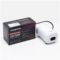 Компрессор для аквариума JINGYE YE-921, бесшумный, с регулировкой мощности, 2×3.4 л/мин, 3 Вт