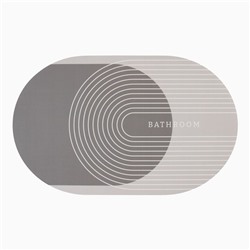 Коврик для ванной «Этель» Bathroom, 48×78 см