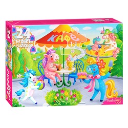 Макси-пазлы 24 "Единороги" №8