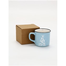 Кружка керамическая, новогодняя «Время чудес», 210 мл