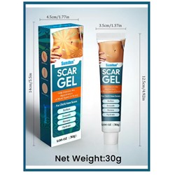 Гель от шрамов и рубцов 30г