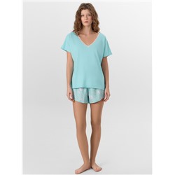 КОМПЛЕКТ ЖЕНСКИЙ (ФУТБОЛКА, ШОРТЫ) 592544