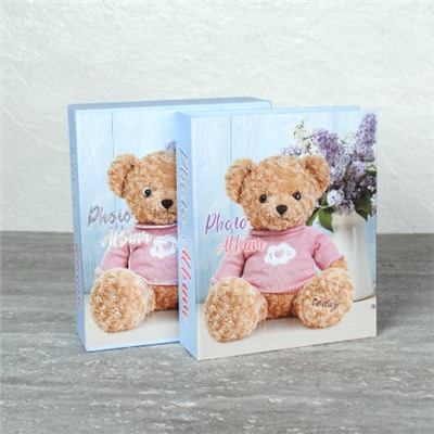 Фотоальбом 40 фото 10x15 Мишки / 9551 /уп 72/