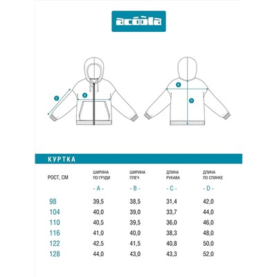 Acoola Куртка 20121000060