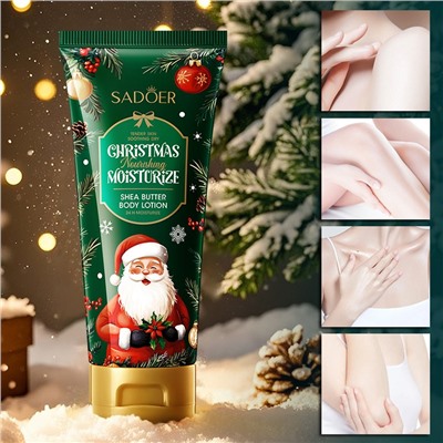 Увлажняющий лосьон для тела с маслом Ши и гиалуроновой кислотой Sadoer, 100 мл.