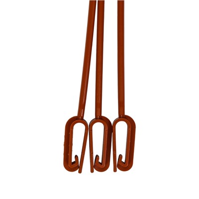 Подвес для кашпо, h=47 см, пластиковый, цвет терракот