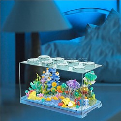 Конструктор "Аквариум" 598 дет., в коробке