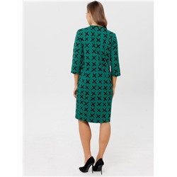 Платье женское П-193 (Изумруд)