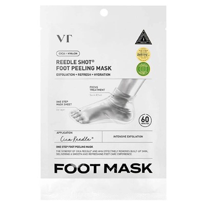 VT Cosmetics Пилинг-носочки для ног Reedle Shot Foot Peeling Mask