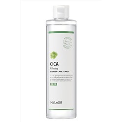 MeLoSo Тонер для лица с экстрактом центеллы / Cica Calming Blemish Care Toner, 300 мл KRISTALLER, 1111118